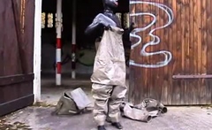 gentle fetish anal actions with latex and bdsm