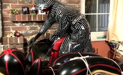 Lezdom fetish nasty bdsm hottie