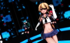 Foxy 3D Superwoman bounces up and down on a cock