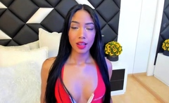 Close up teen masturbation