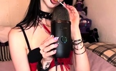 Nananightray - Sucker Mouth Sounds Asmr