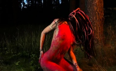 Horny 3D punk rock stud getting fucked hard anally