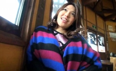 Omege japanese girl with big boobs on cams