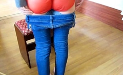 Amateur milf ass fucked on real homemade