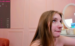 Amateur Blonde Teen Plays Solo with Toy Webcam Porn