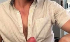 Pleasurable blowjob with sexy gay couple