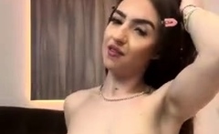 Hottest brunette solo webcam masturbation 2