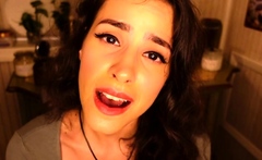 Irma La Dulce ASMR - Jerkin Blackout Barber Confession