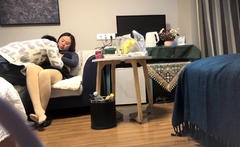 Amateur Doggystyle Hidden Cam