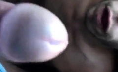 Bukkake Facial For The Horny Amateur Man