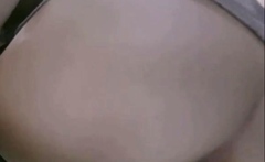 Amateur fetish big booty bitch riding with her bum