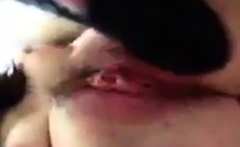 Solo Girl Masturbating on Webcam with a Sex Toy