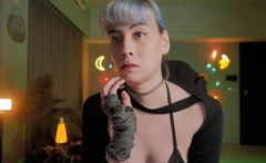 Emo Teen Becka Solo Webcam Masturbation Porn