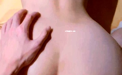 Spreading amateur ass wide POV