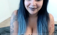 Amateur Blonde With BIG BOOBS Hot Free Cam Show