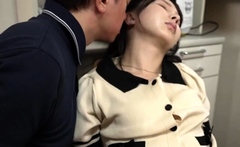 Hot amateur asian couple goes hardcore