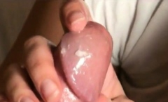 Blonde Amateur's Handjob Heaven