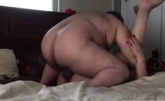 Thick Husband Gives His Girl an Orgasm