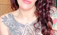 Leann amateur beautiful brunette with big boobs