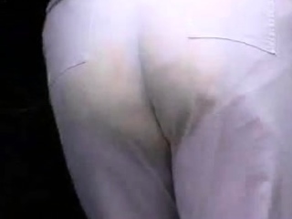 Amateur hottie fucked outdoor in public
