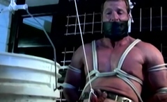 Derek Pain Feels Pleasure While His Balls Are in Torment