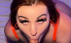 Abigaiil Morris Flaunts Her Curves While Bouncing On Dick