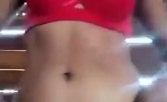 Webcam Beauty Hairy Teen Show Spread and Fingering Pussy