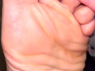 Black Amateur Explore Hot Foot Fetish