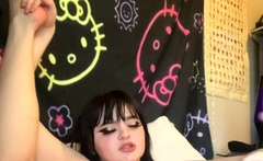 Amateur Webcam Anal Masturbation