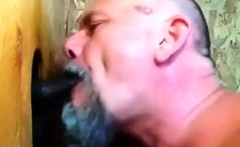 Black Glory Hole Cock