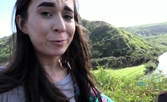 Amateur striptease and Solo masturbation