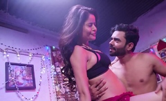 Chubby sexy indian babe hard fucking