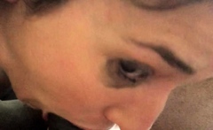 Big Cock Loving Slut Blowjob