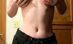 Amateur teen porsha solo action
