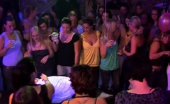 Lots of blonde ladies sucking cocks