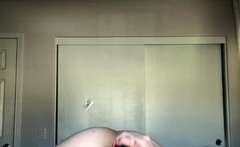 Sexy hottie Anetta Keys enjoys a solo toy masturbation