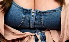 Leann amateur beautiful brunette with big boobs