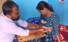 Sexy Indian Bhabhi Boobs Sucking and Pussy Fucking