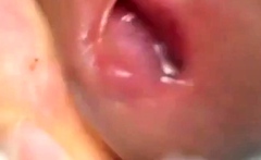 Asian Amateur Bareback: Cumming Hard
