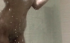Curly Blonde Teen Records Solo Dildo Masturbation More at