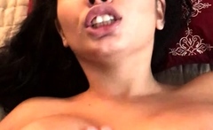 White and black for blonde with big boobs