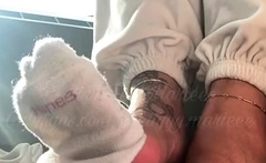 PrettyyyFeetMarieee aka prettyyymarieee OnlyFans - Kiss my