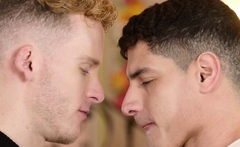 A2M! Bastian Karim loves ass to mouth!