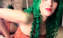 Amateur Blondie Solo Anal Masturbation