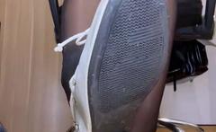 Amateur porn Gives Us Some Foot Fetish Aurora