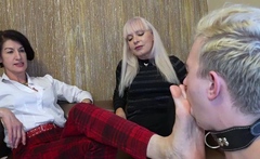 Angela, Lora And Salma Show Us How Much You Love Our Feet