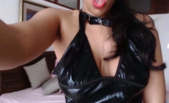 Beautiful brunette in sexy solo fingering masturbation 4 wmv