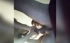 Brunette hookup amateur blowjob and dirtytalk sexdate