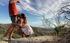 Outdoor Amateur Blowjobs With Redheads