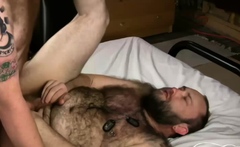 Ginger cub Pounds Furry Ass Senseless